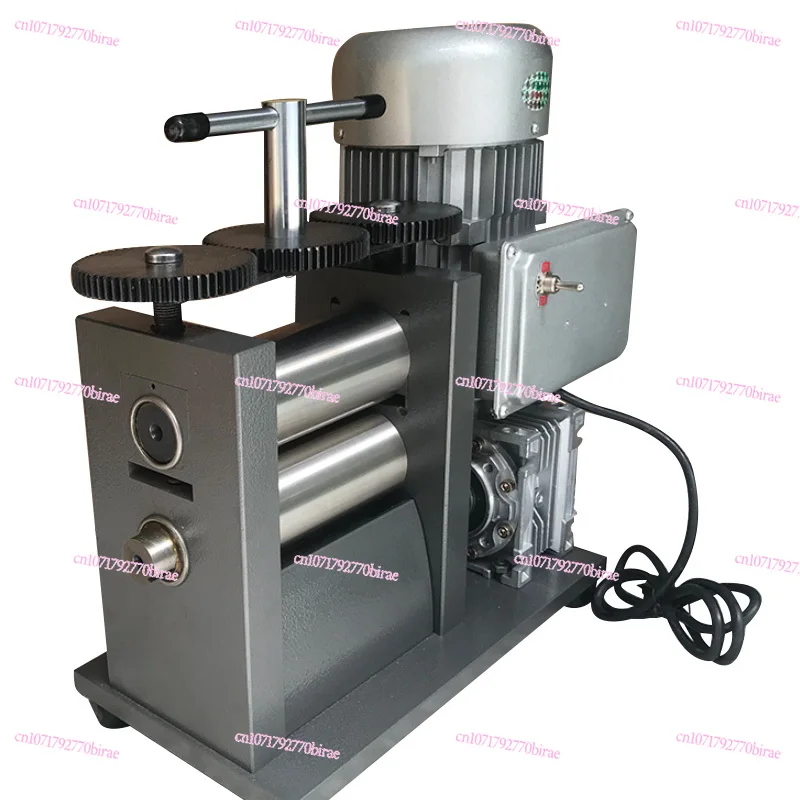 

Gold Silver Wire Sheet Roller 370W/750W Electric Rolling Mill Machine Jewery Making Tool With Wire Collection 220V