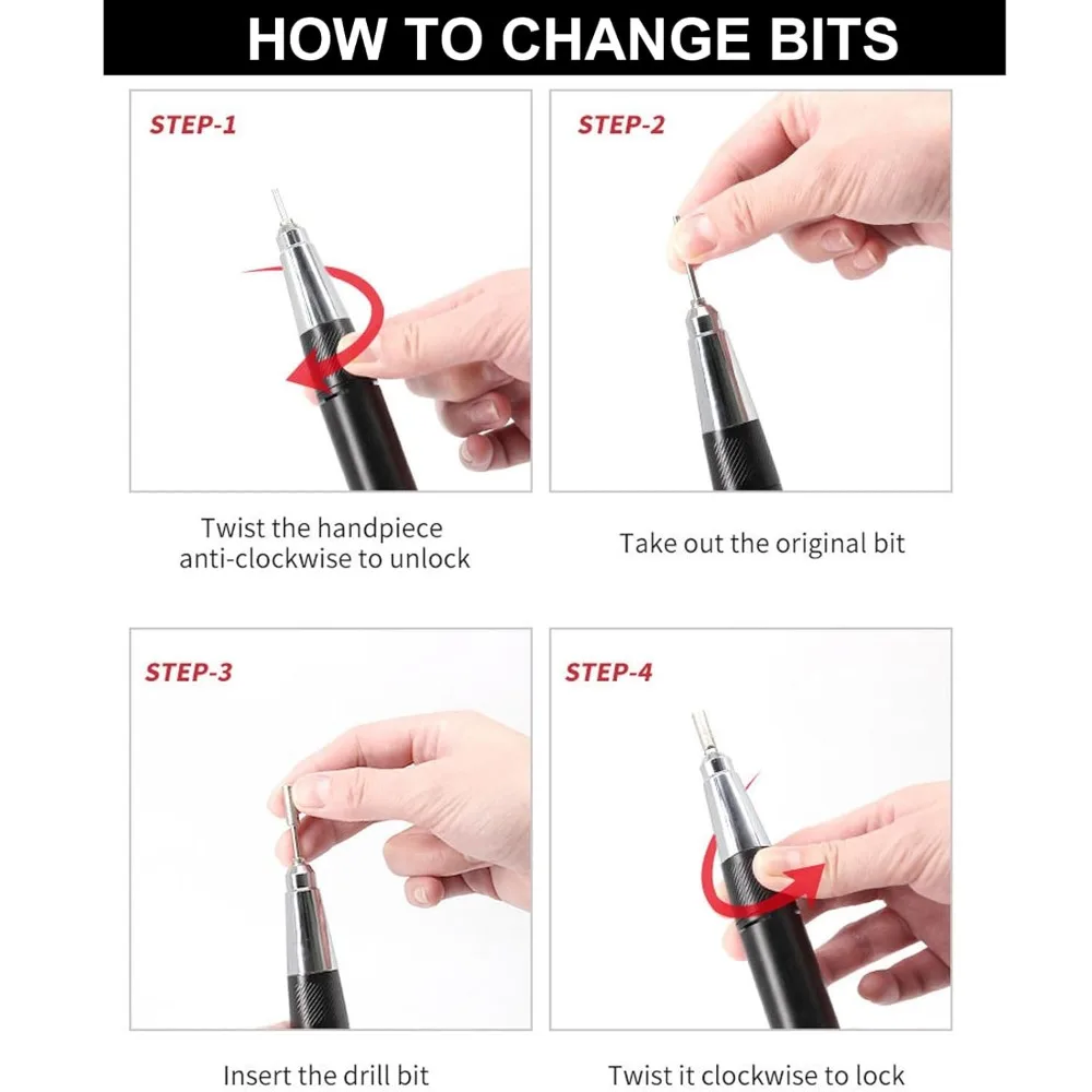 Elektrische nagelboor, groot scherm Elektrische nagelvijl voor acrylgelnagels, nagel E-bestand polijstgereedschap voor manicure gel Na