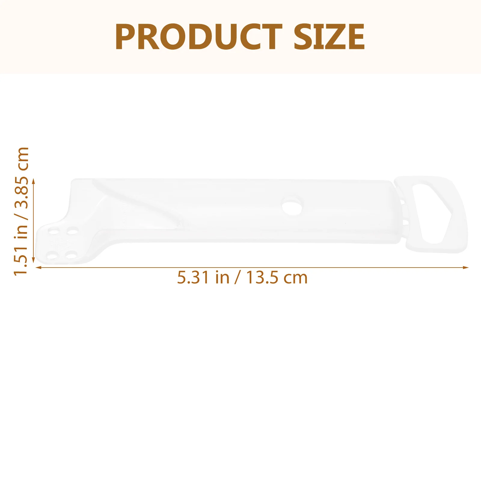 6 قطعة من واقيات قطع البلاستيك، شفرات جودة، واقيات درج أكثر أمانًا، مظهر بسيط، مادة عالية الجودة