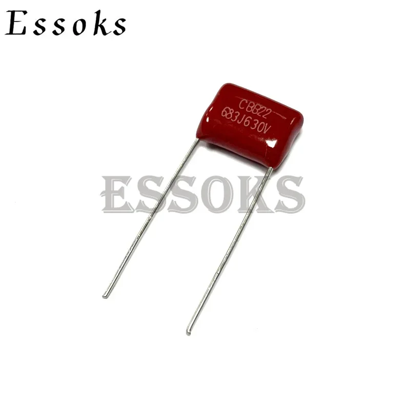 10PCS 630V683J 0.068UF Pitch 10mm 68NF 630V 683 683J CBB Polypropylene film capacitor