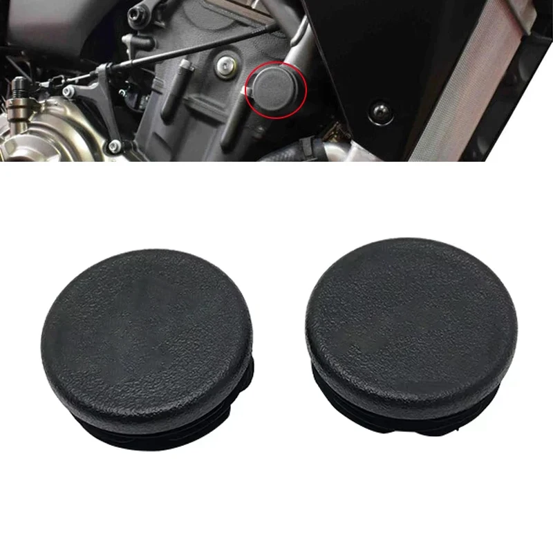 

For Yamaha MT07 Tracer700 XSR700 MT 07 Tracer 700 XSR 700 2013-2021 2018 2019 2020 Motorcycle Frame Hole Cover Caps Plug Frame