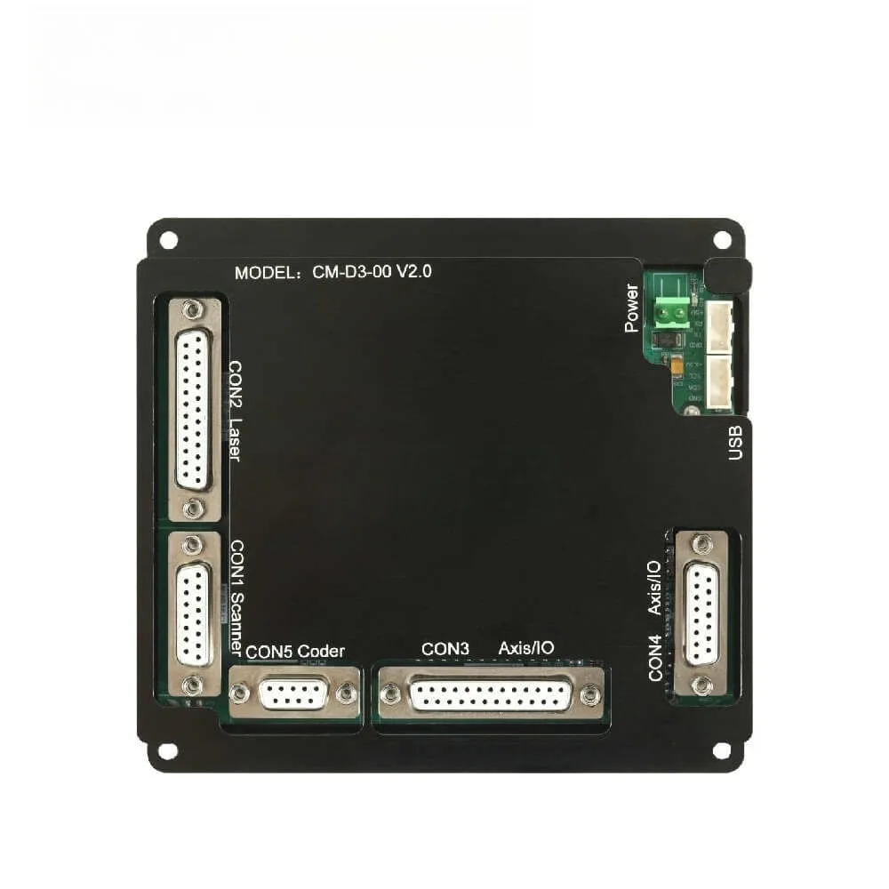Fiber laser control board with easy-to-use laser marking machine software