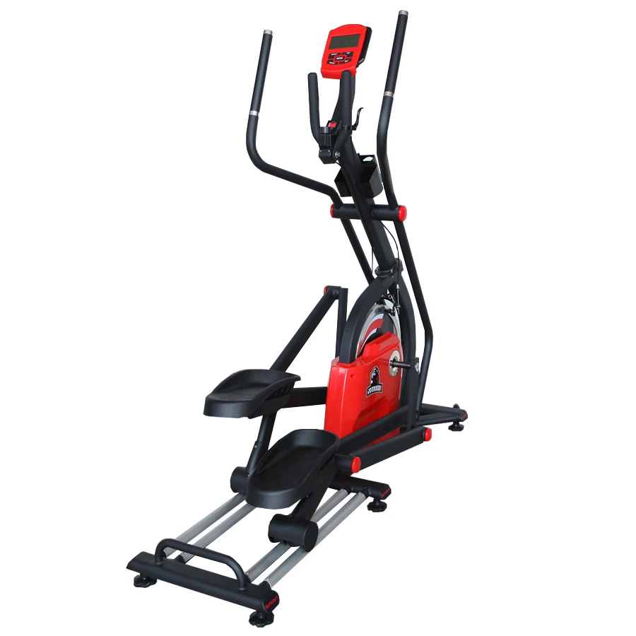 

Elliptical Trainer Commercial Use Gym Machines Gym Equipment Flywheel Front Light Commercial Elliptical Bike Newly