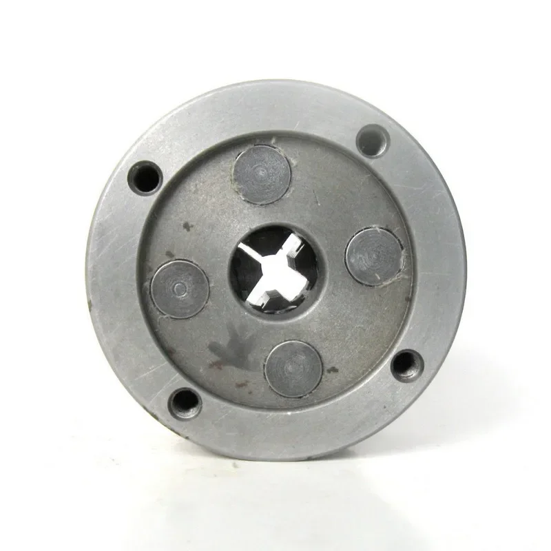 100 มม.4 Jaw 4 "เครื่องกลึงโลหะ Chuck อิสระ & REVERSIBLE Jaw SANOU K72-100 สําหรับ CNC เจาะมิลลิ่งงานไม้