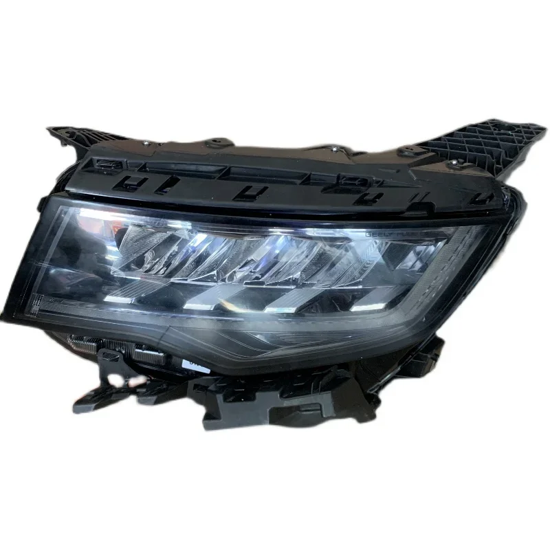 Geely Okavango Haoyue Headlamp Assembly, High Configuration LED Daytime Running Lamp Lens, Modified Vehicle Parts, Original Fac
