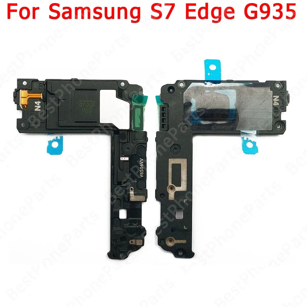 مكبر صوت لهاتف سامسونج جالاكسي S6 S7 Edge Edge + S8 S8 + S9 S9 + Plus G928 G955 G965 مكبر صوت عالي الطنان قارع الأجراس وحدة الصوت