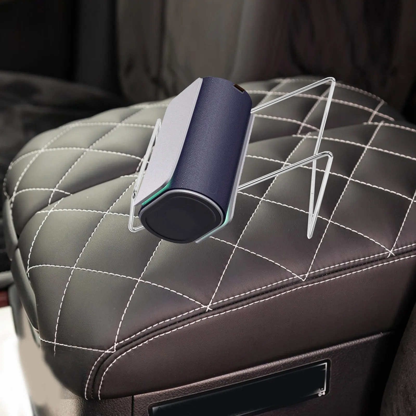 

Metal Speaker Stands Bracket For Amplifier Audio Display Rack Car Home Studio Use Heavy Duty Floor Monitor Mount