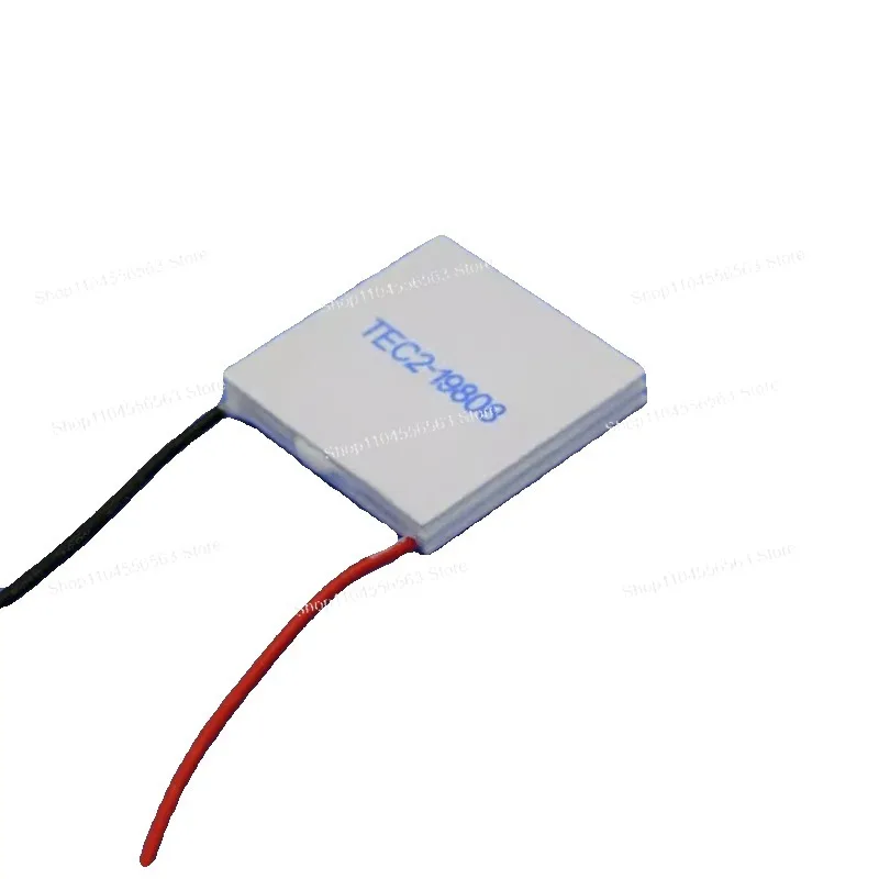TEC2-19808 Double Layer Peltier Cooler 16V 8A 40x40mm Thermoelectric Semiconductor Cooling Chip