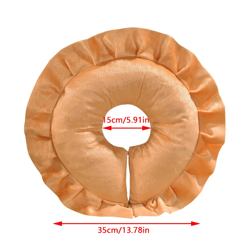 وسادة وجه لصالون التجميل على شكل حرف U لطاولات التدليك ومسند الرأس العالمي ومسند الوجه والرقبة وسادة الرأس وكرسي سبا #6