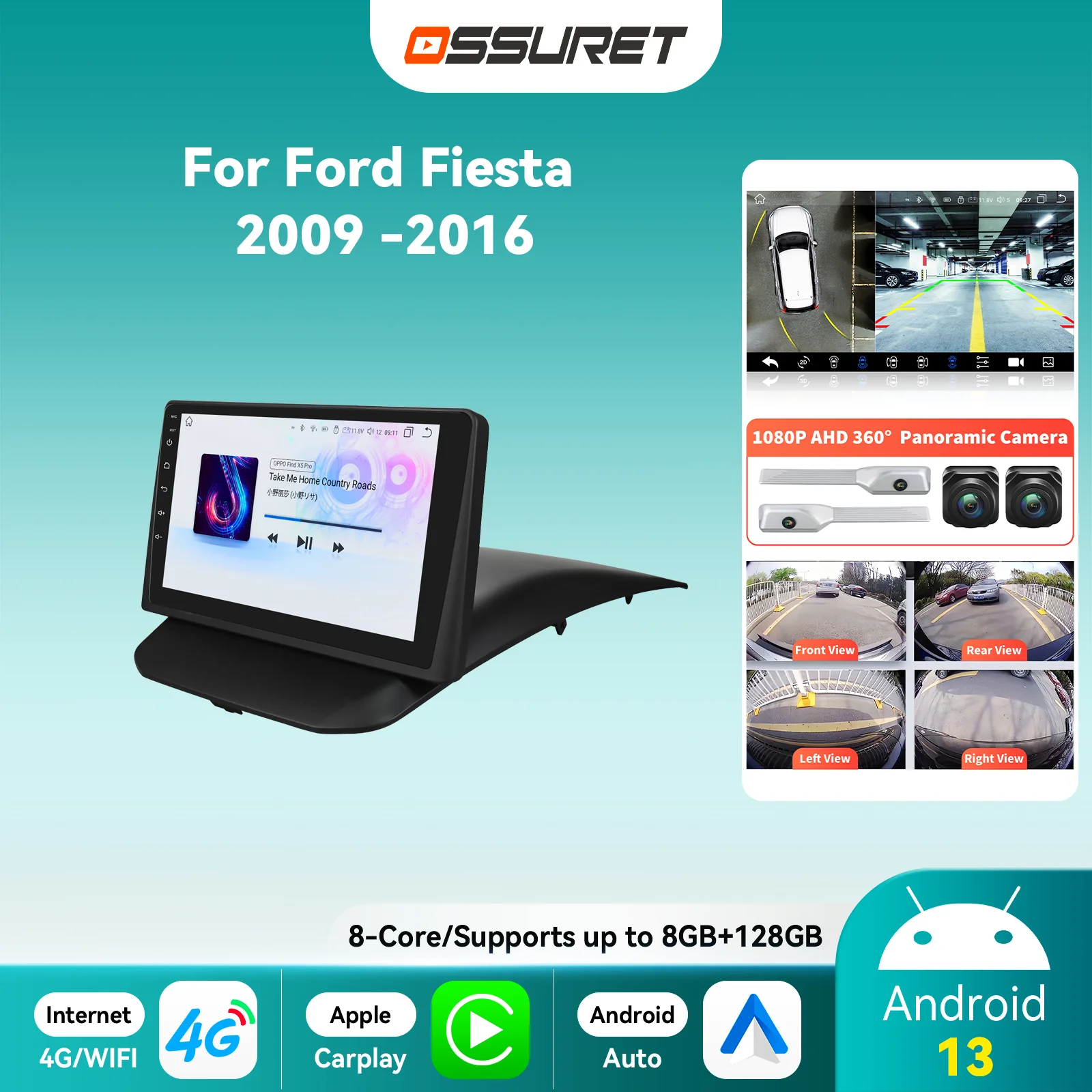 2DIN Android Car In…