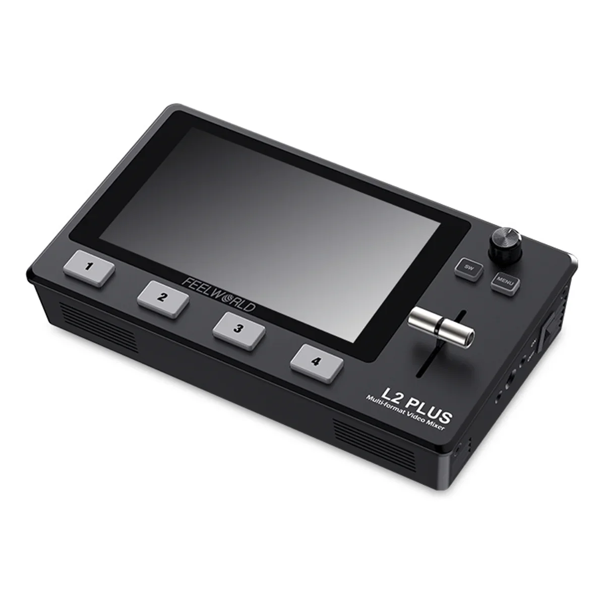 

2026 L2 PLUS Multi-camera Video Mixer Switcher PTZ Control Chroma Key USB3.0 Live Streaming with 5.5" LCD Touch Screen