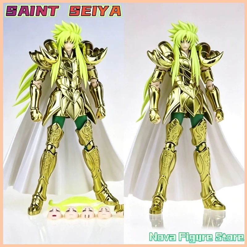 

In Stock Saint Seiya EX Model with Movable Joints Alloy ST LC Aries/Shion/Pluto Myth Action Figure Toys Collection Gifts