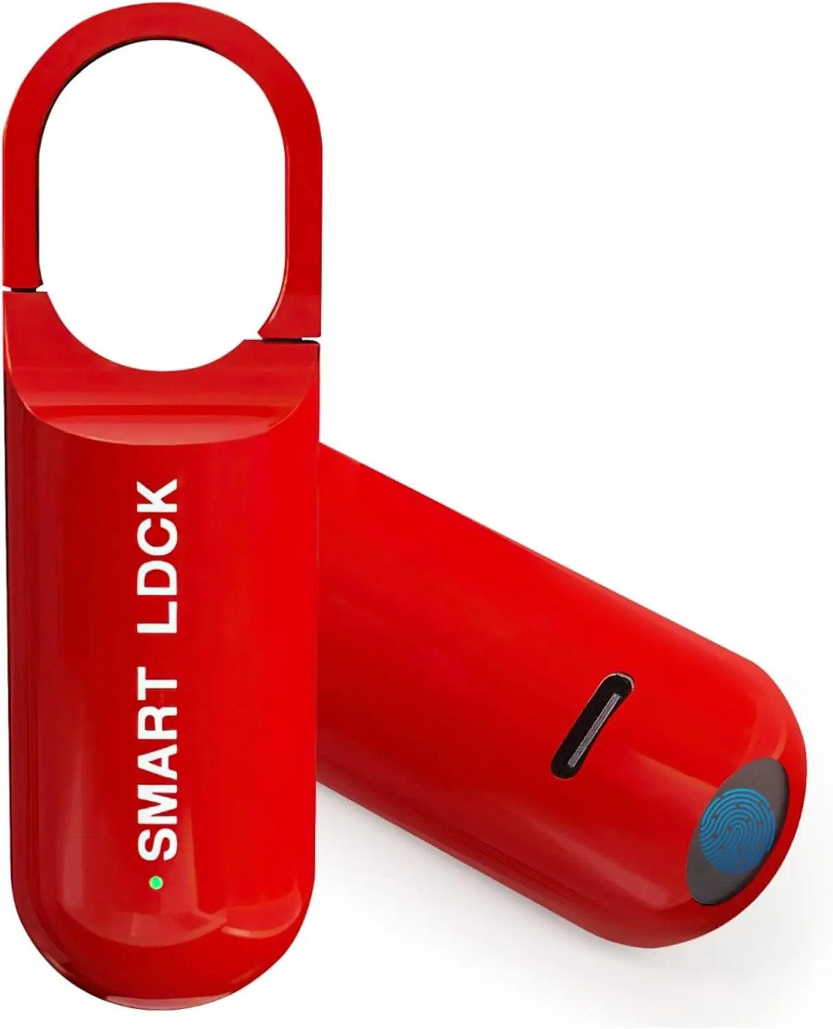 Mini Biometric Fingerprint Padlock (Rechargeable)