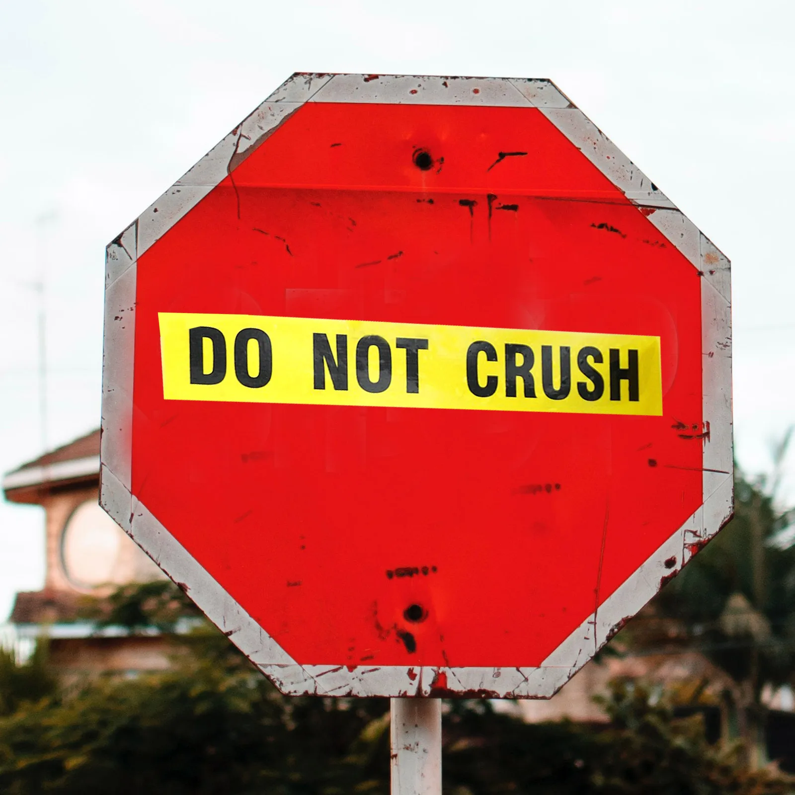 Рисунок 5 - Предупреждающая лента