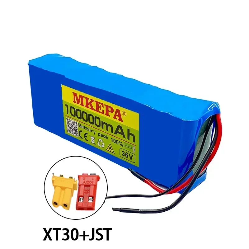 NEW 10S2P 36V 100000mAh 42v Electric Scooter Battery Lithium Electric Scooter 800W Electric Scooter Battery 10s2p 36V Battery