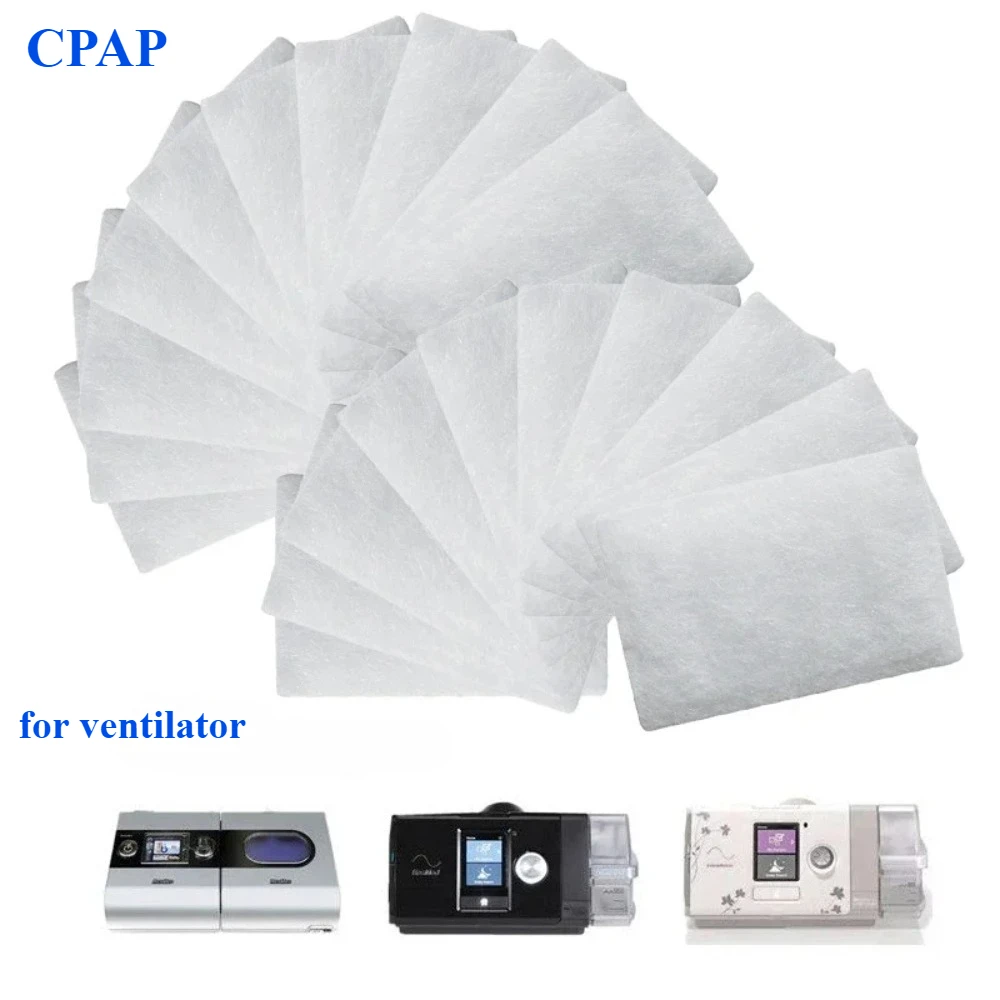 

Универсальный пенопластовый фильтр CPAP, одноразовые фильтры премиум-класса для ResMed AirSense 10, серия S9 AirStart для Philips Respironics