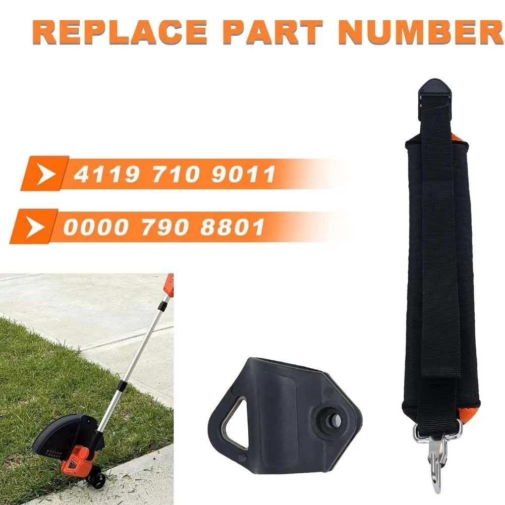 Shoulder Strap Harness Loop Kit With Bearing For For Ring For FS85 FS90 FS130 Brush Trimmer Parts 4119-710-9011 0000-790-8801
