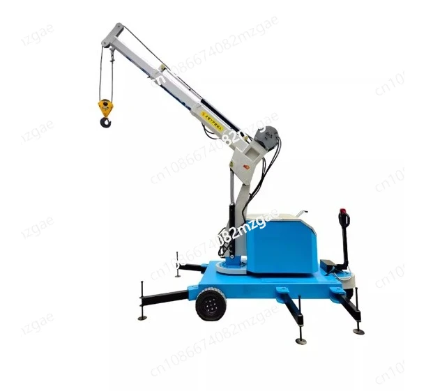 All-Electric Mobile Crane and Electric Crane Accessories, Remote Control Retrofit Kit for Crane Lifting and Operation