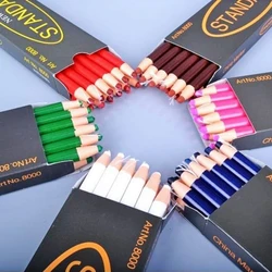 Marker Sewing Tools Oily Crayons Pencils Practical China Markers Wax Drawing Marking Colored Peel-Off Grease