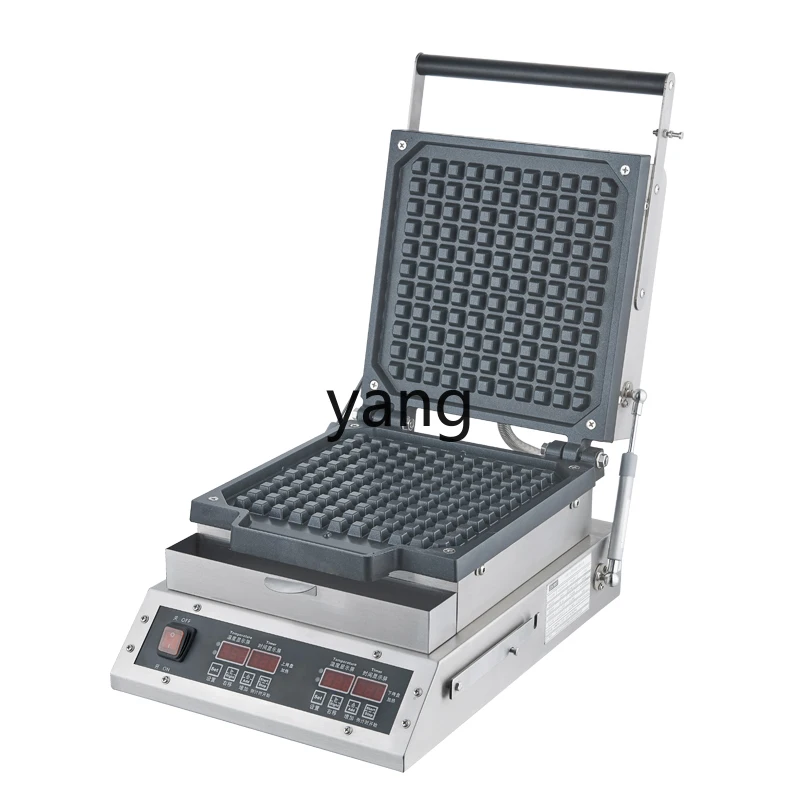 cQ Commercial Muffin Maker Honeycomb Waffle Maker Frozen Croissants
