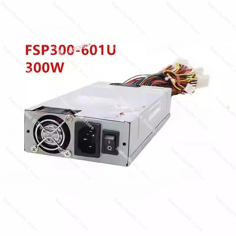 

Original FSP 1U Power Module FSP300-601U Industrial Computer with -5V Supply 1U Computer Supply, Rated Power 300W