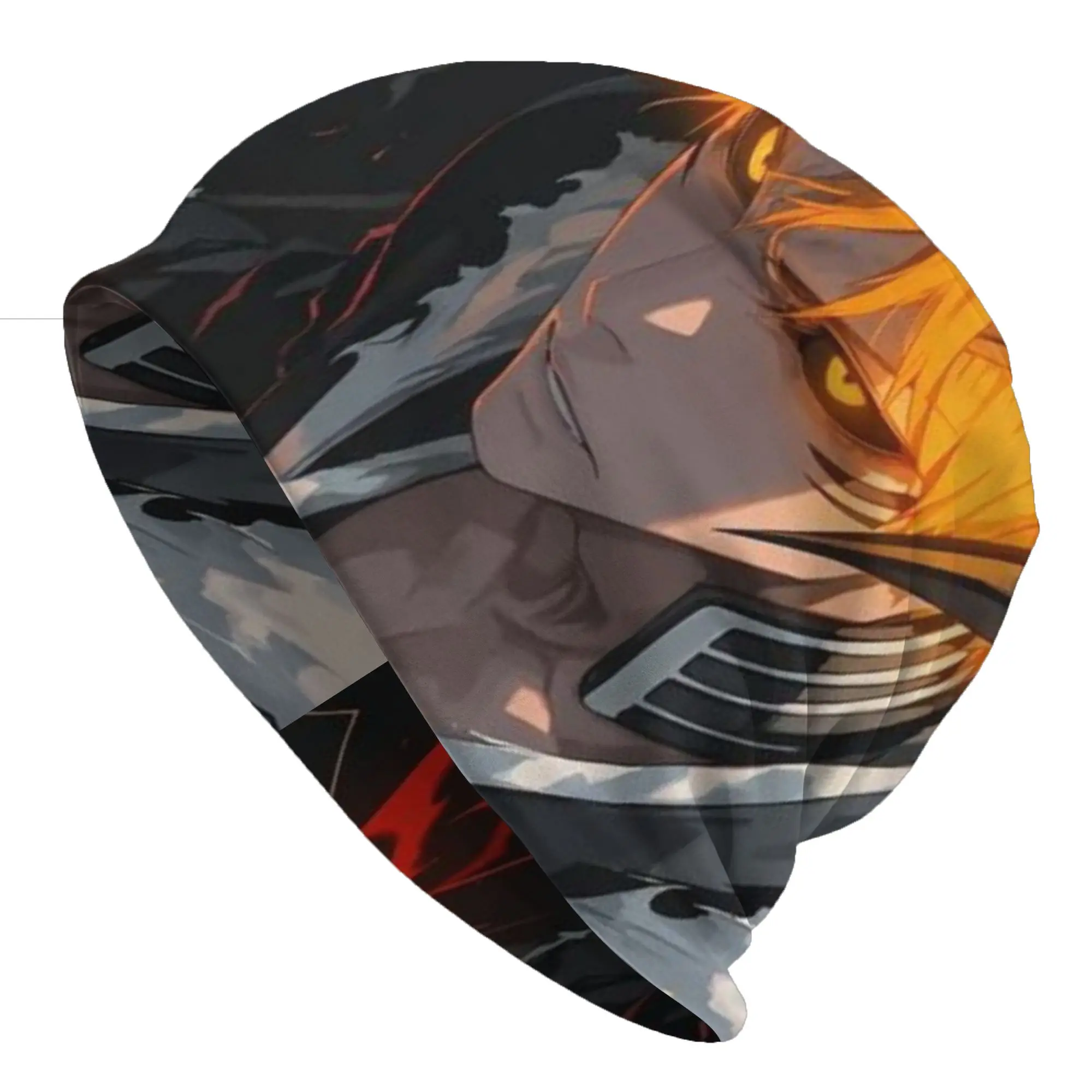 Ichigo Kurosaki (3) Outdoor Caps For Men Women Bleach Ski Caps Soft Bonnet Hats Skullies & Beanies Hat