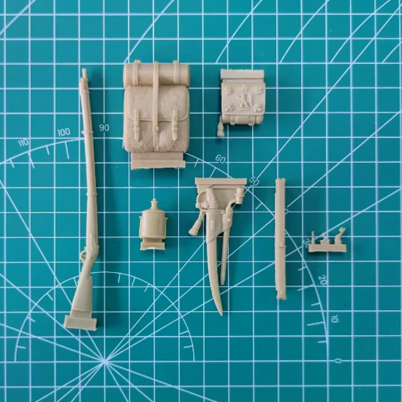 120 มม.ขนาด Die-Cast เรซิ่นชุดประกอบ Grenadier GUARD อุปกรณ์ฉากประกอบและ Unpainted