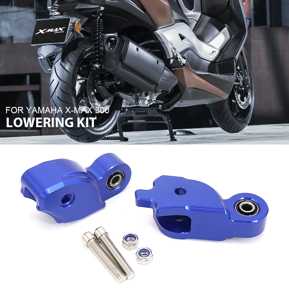 

X-MAX 300 New Motorcycle Accessories Rear Shock Absorber Body Lowering Kit Drop 3CM For Yamaha X-MAX300 XMAX300 XMAX 300