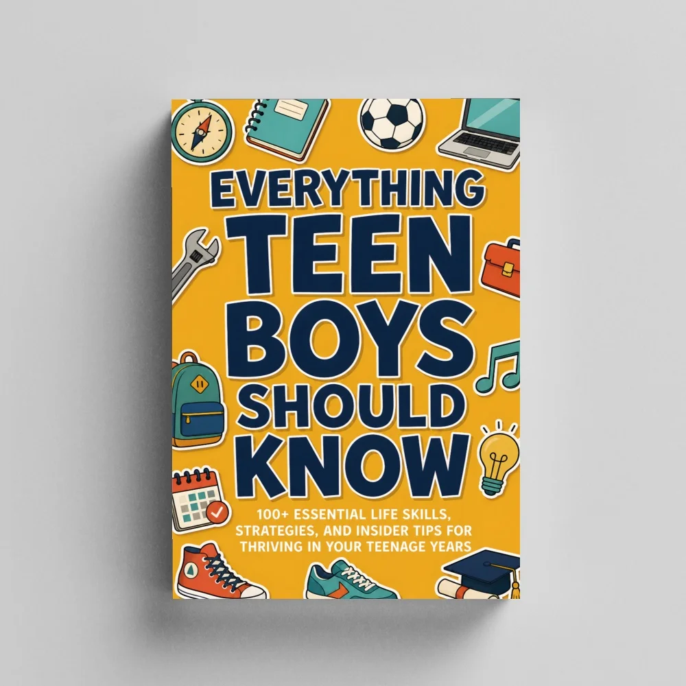 Everything Teen Boys Should Know, 100+ Essential Life Skills, Strategies and Insider Tips for Thriving in the Teenage Years