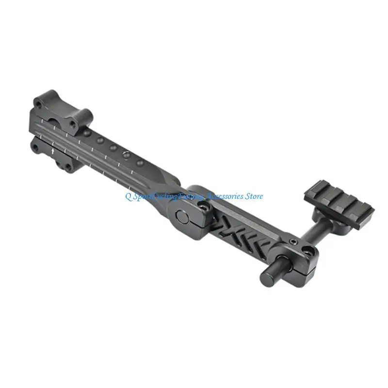 

31KC Compound Bows Night Viewing Scope Mount Bracket Aluminum Alloy Night Viewing Mount