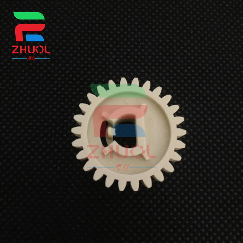 10pcs RU7-0100-000 RU7-0100 26T Lower Pressure Roller Gear for HP P1102 P1566 P1606 1566 1606 1102 M1536 M125 M225 Printer