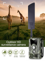 Suntekcam Live broadcast Free APP Cloud Service 4G Trail Camera 4K 30MP Wildlife Hunting Surveillance Wireless Cameras HC801PRO