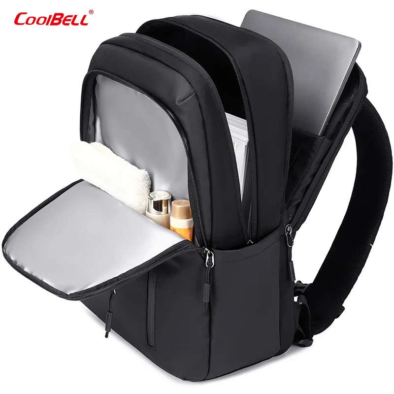 Zaini per laptop da 15 pollici da uomo Borsa per notebook impermeabile Zaino sportivo da viaggio Zaino da scuola per uomo