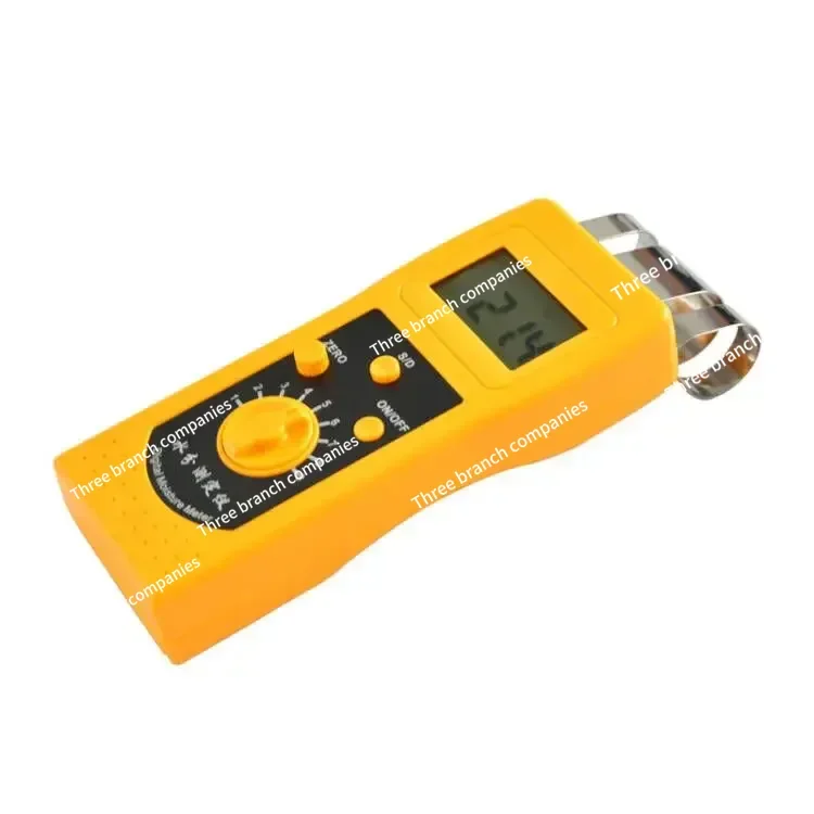 Moisture meter, wood, paper, textiles, leather, wall, ground humidity