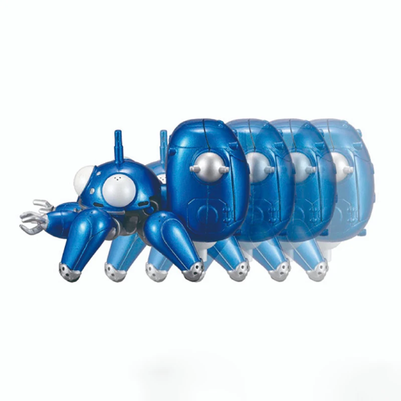 

Megahouse Koukaku Kidotai S.A.C. Tachikoma Tokotoko Tachikoma Series Cartoon Character Model Action Figure Collectible Toy Gift