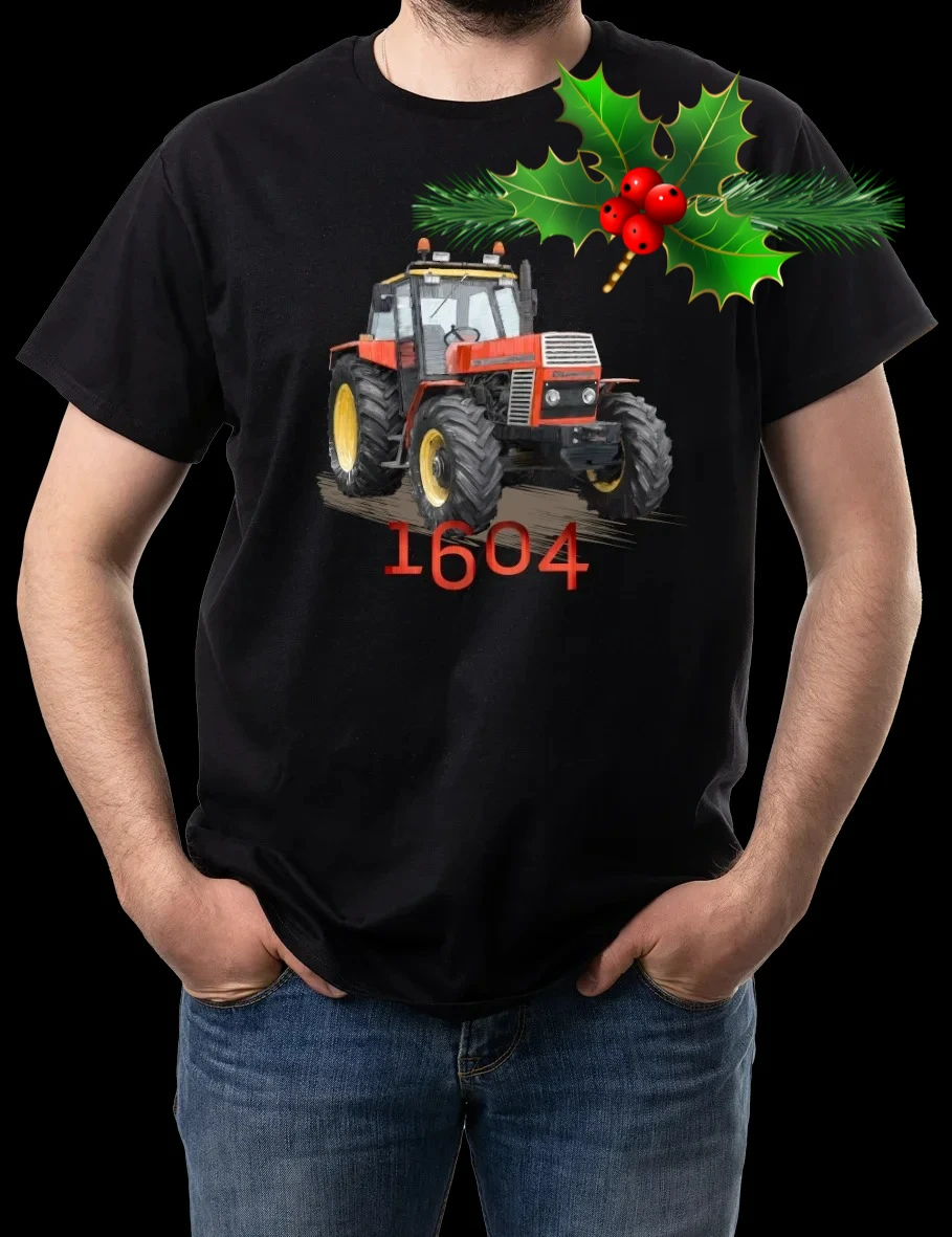 Polish 1604 Heavy Tractor T-Shirt 100% Cotton O-Neck Summer Short Sleeve Casual Mens T-shirt Size S-3XL