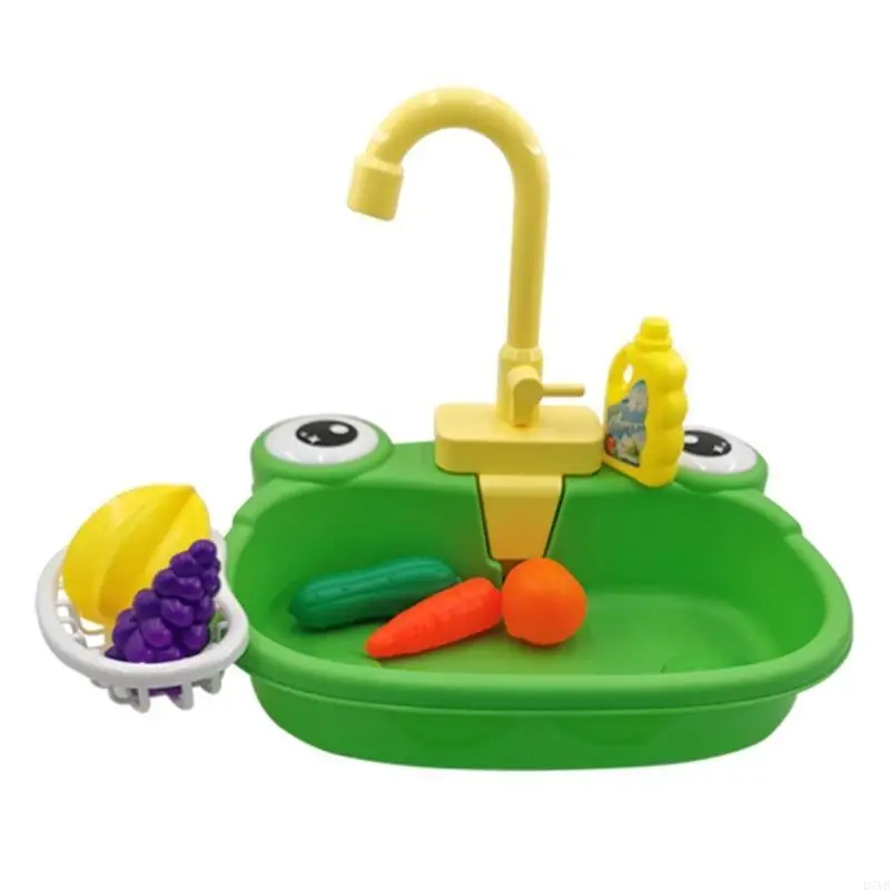 D7YB Parrot Bath Tub Parkas Box Box Burung Mainan Mainan mandi Otomatis