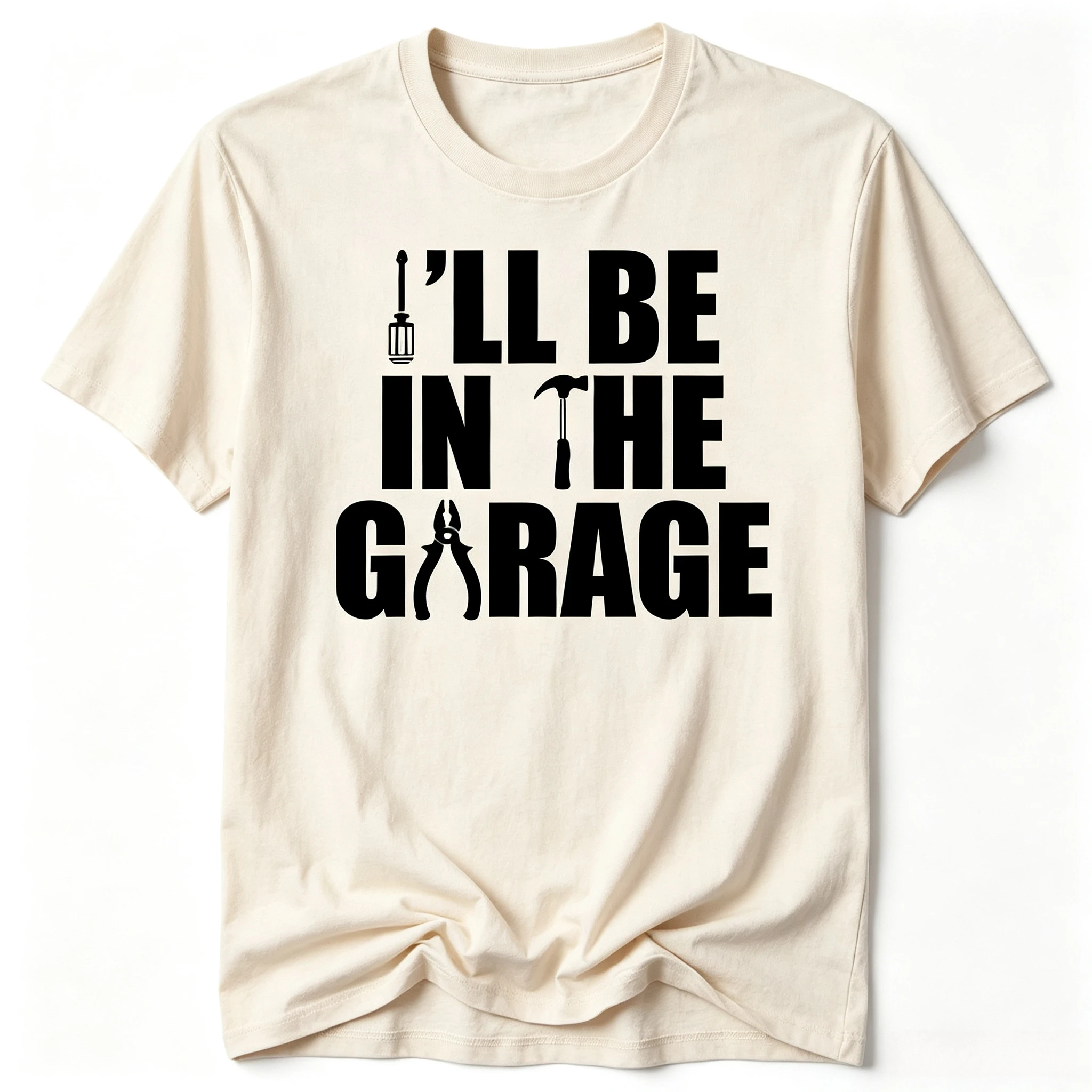 Men'S Fashion Garage - Летняя повседневная мода - футболка с