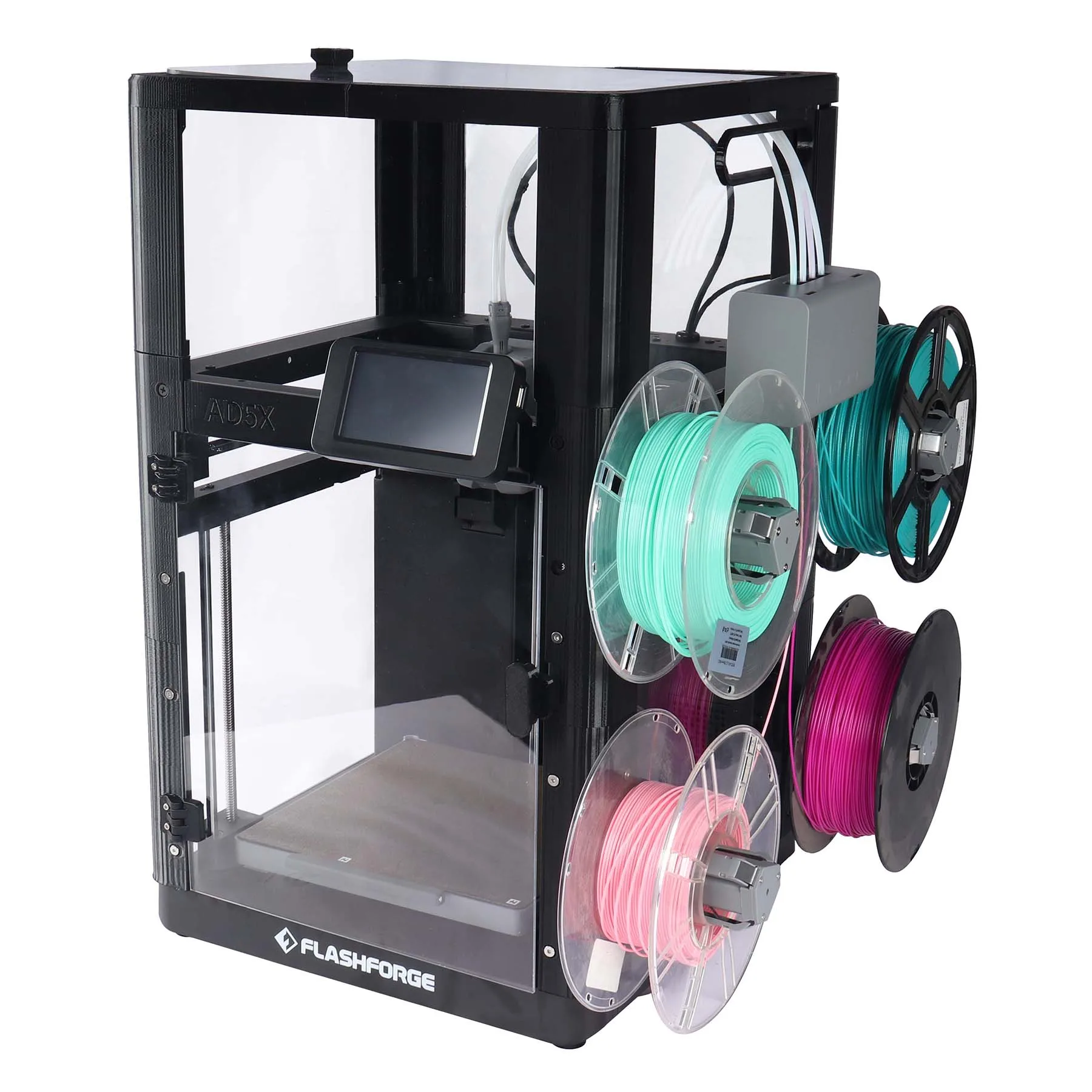 Blurolls 3D Printer Enclosure for Flashforge Adventurer AD5X PC Polycarbonate  Dustproof Noise Reduction Cove shipped from EU/US