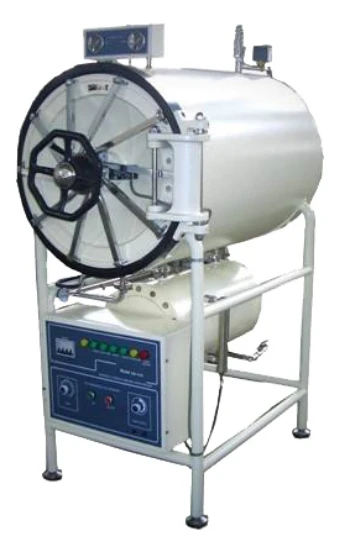 Autoclave Sterilizer Horizontal Autoclave Horizontal Cylindrical Pressure Steam Sterilizer PTS- YDA