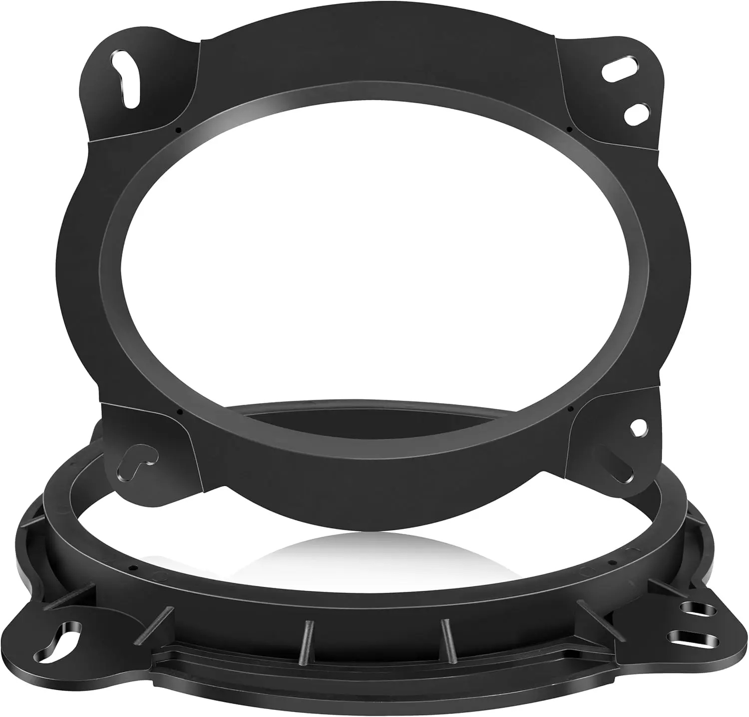 6×9 Inch Front Door Speaker Bracket Adapter for Select 2003-2014 Toyota Camry/Avalon/ 4Runner Lexus Gx/Rx