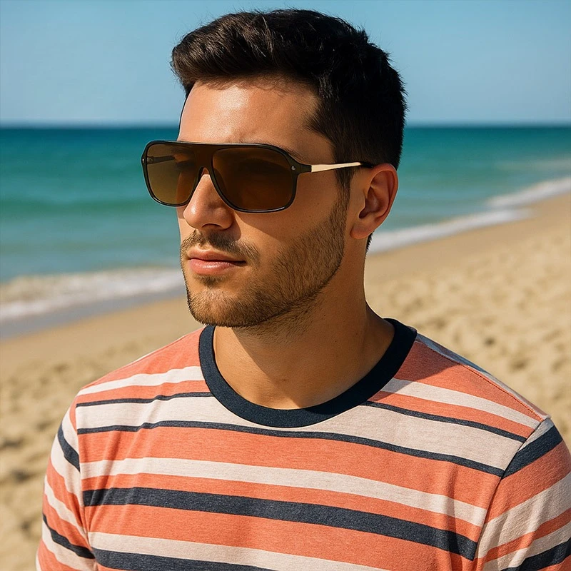 

Sunglasses Men Sunglasses for Women Vintage Hip-hop Punk Style Sunglasses, Suitable for Mountaineering, Tourism, and Beach Use