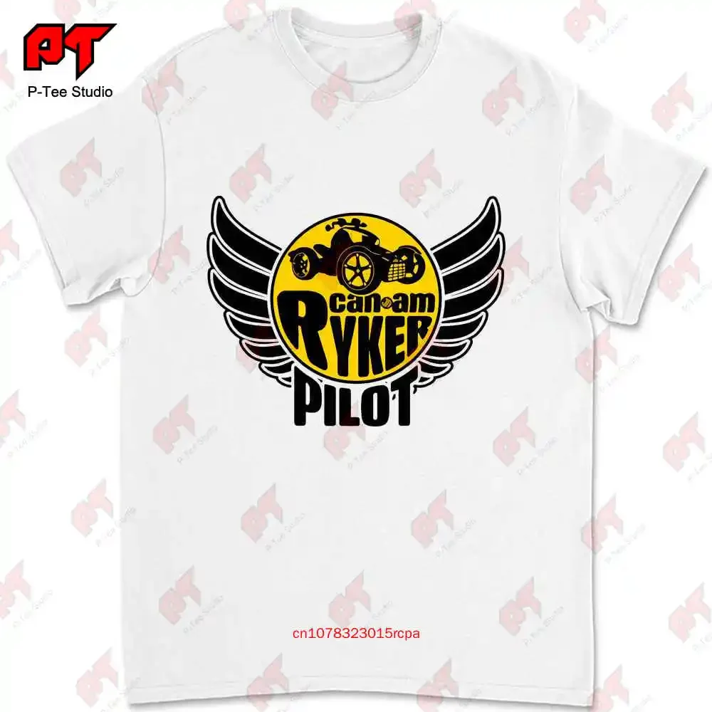 Can-Am Ryker Pilot Wings T-shirt 5C6J