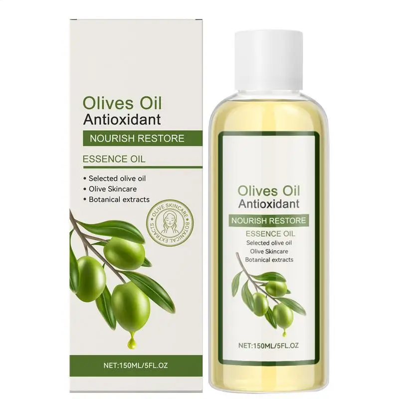 

Olive Oil Moisturizer For Dry Skin 150ml Hydrating Skincare Illuminating Facial Oil Facial Olive Oil moisturizing essenc e oil