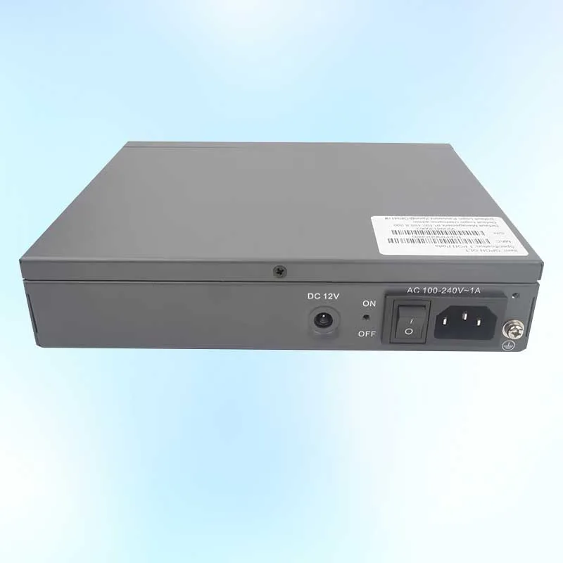 2025 الأصلي Vsol V1600GS دعم 128 ONU 10GE PON Mini OLT 1 Port VSOL OLT GPON OLT #1