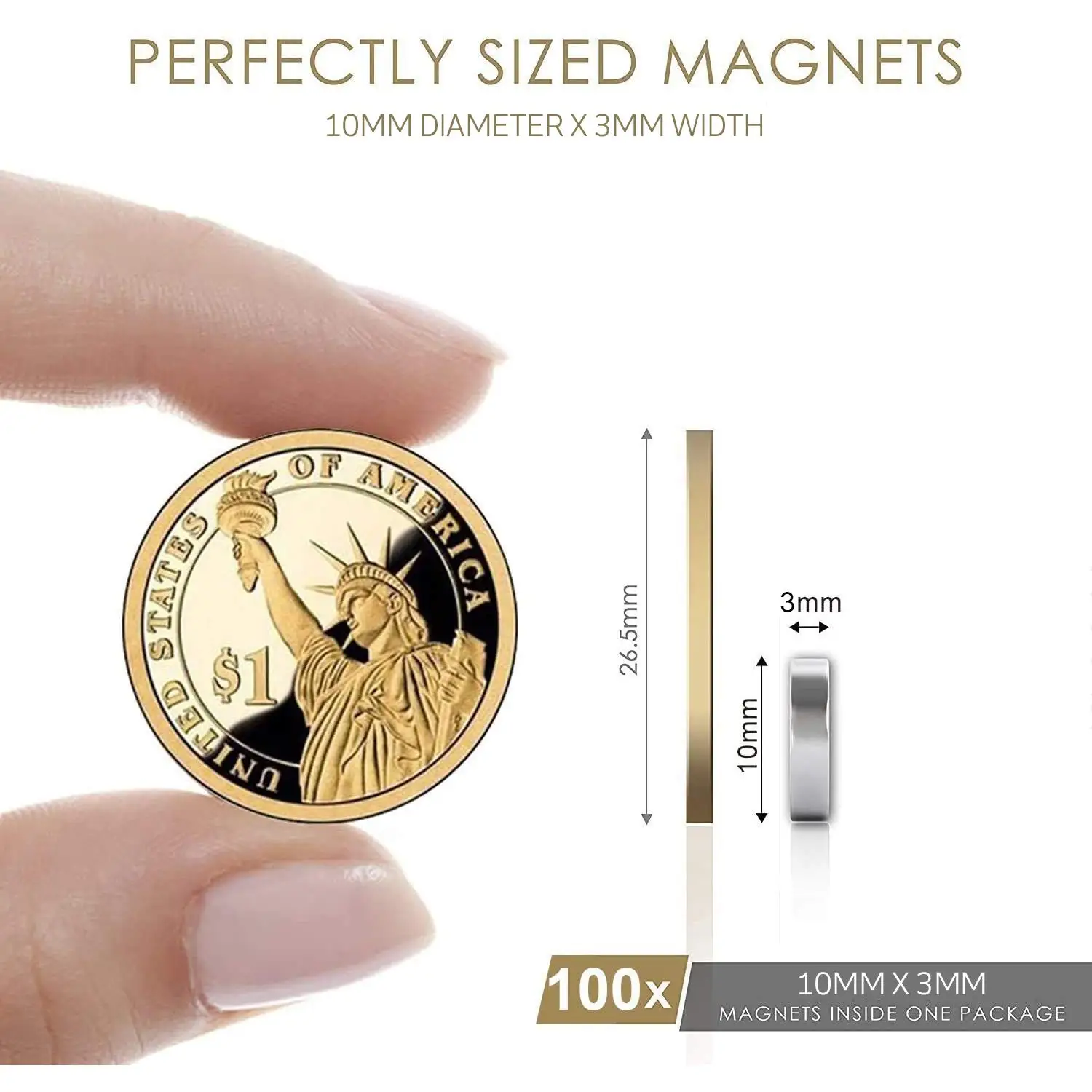 Thumbnail 2 - #8 Craft Magnets Comparison Guide