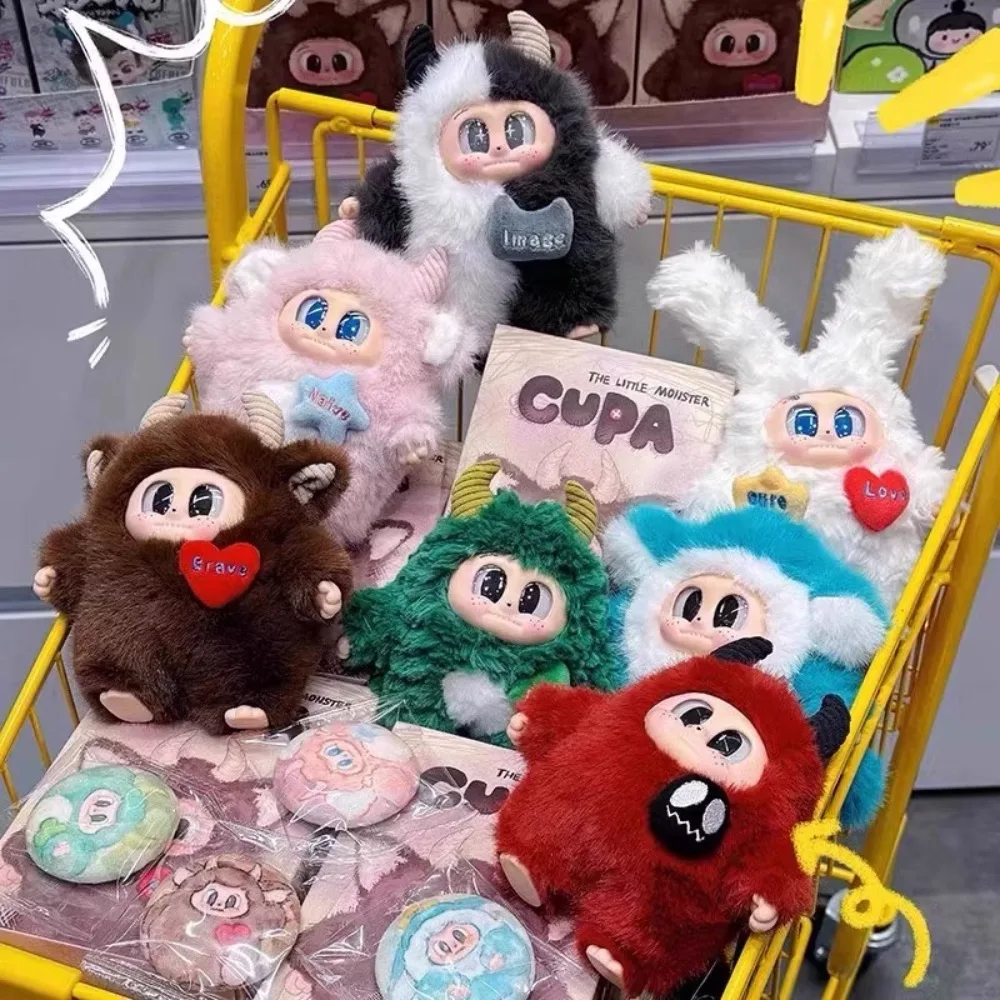 

Genuine Spot Nyota Fluffy Life Series Handmade Trend Blind Box Toys Desktop Home Furnishings Kawaii Surprise Gift Peripheral