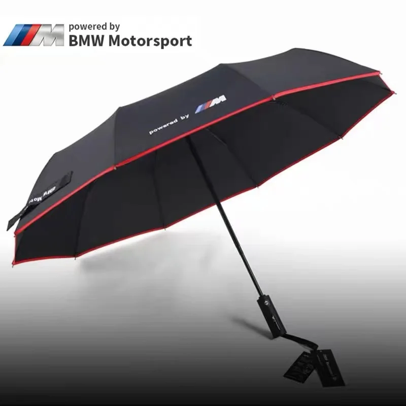 Car Automatic Folding Windproof Sunshade Umbrella For BMW M X1 X3 X5 X7 E36 E39 E46 E60 E90 E91 E92 F10 F20 F30 F01 G20 M3 M4 M5