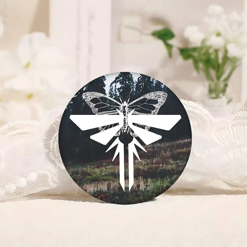 L-Last of U-Us 2 E-Ellie شعار صفيح لينة زر دبوس بروش شارة معدنية مخصصة مجوهرات اكسسوارات قبعة حقيبة التلبيب