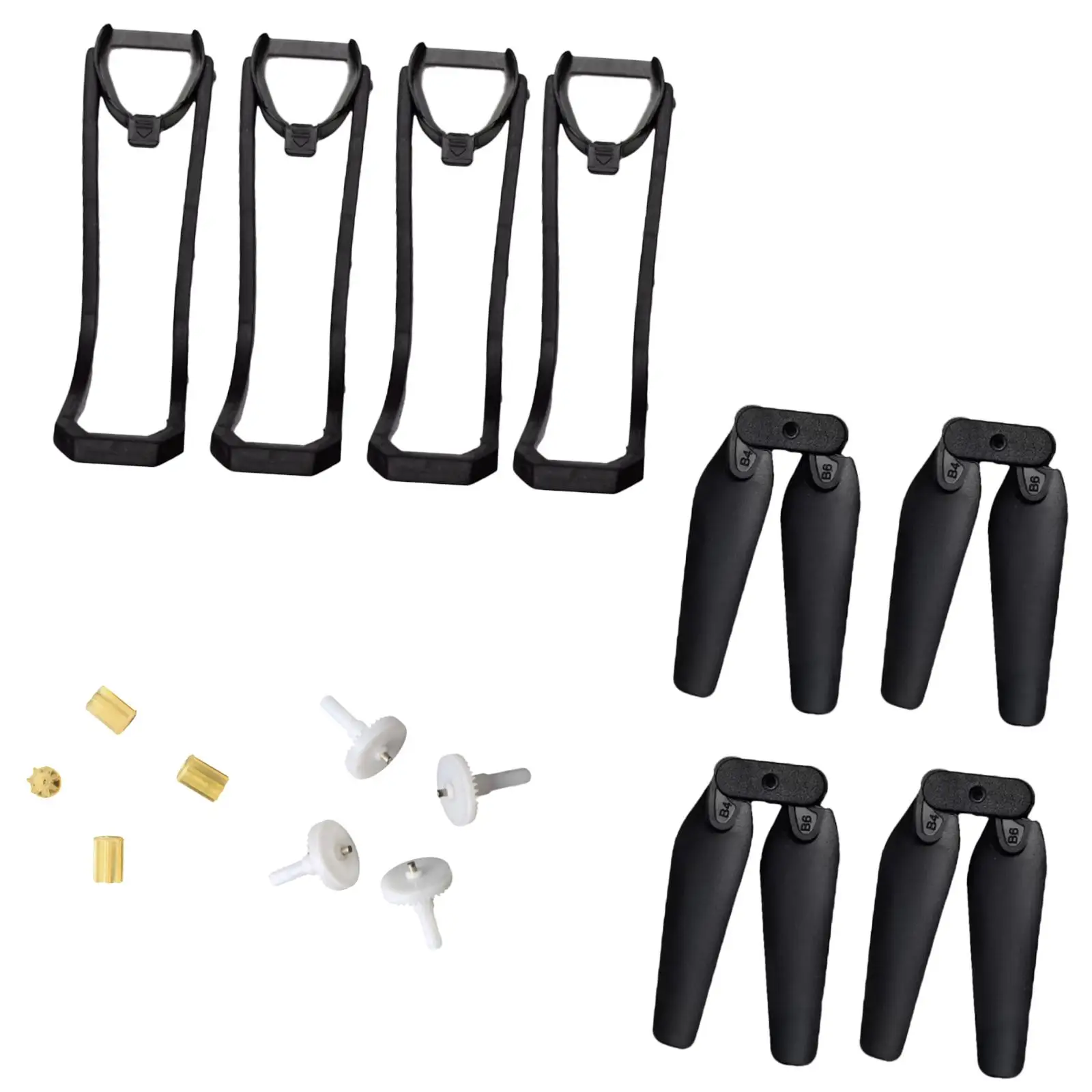 Folding Quadcopter Drone Spare Parts Lightweight Replacement